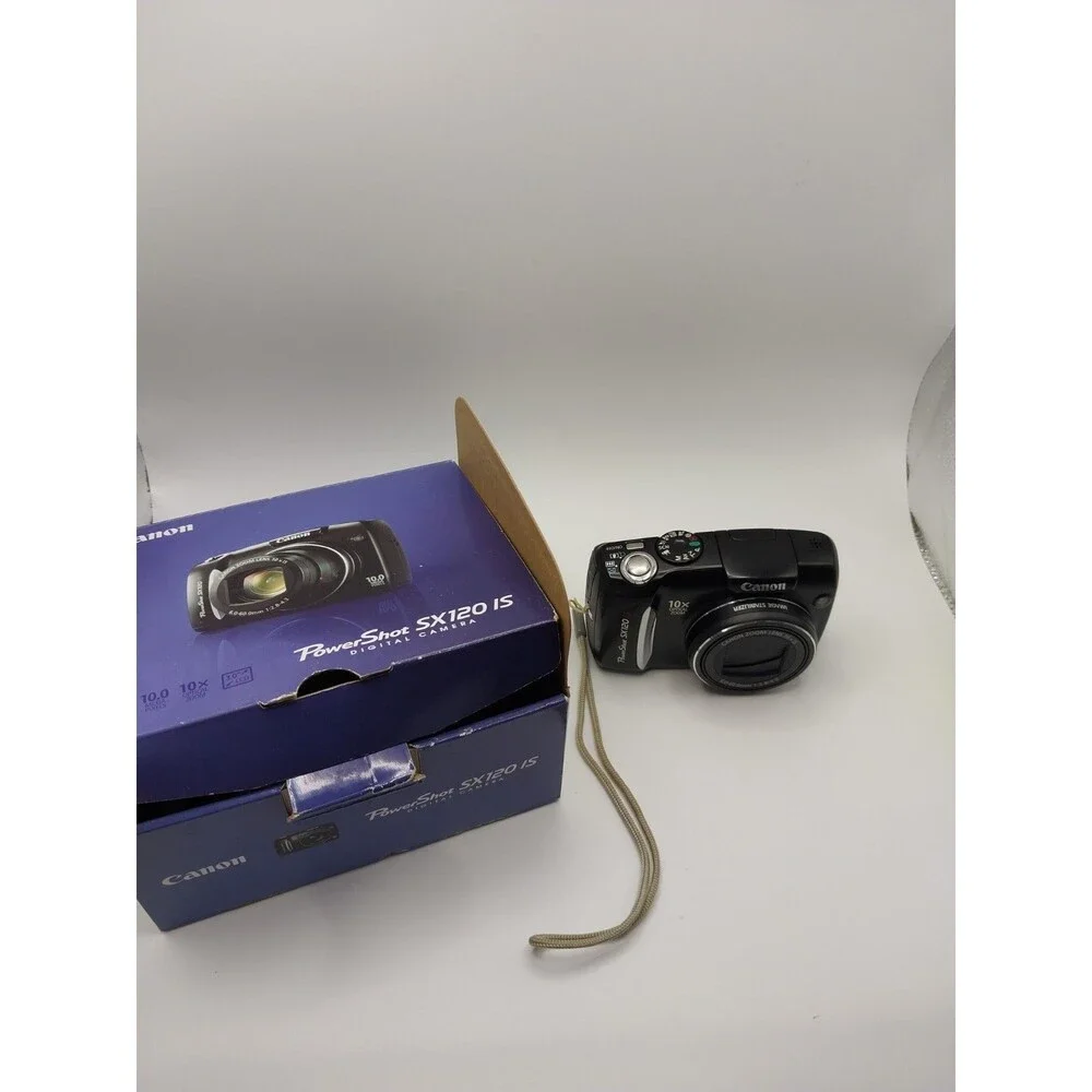 CANON PowerShot SX120 Untested May Work May Not Honest As Is